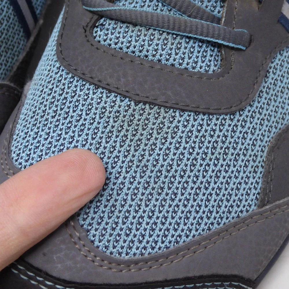 Xero Shoes Womens Prio Running Shoes Blue Grey Barefoot Minimalist 10